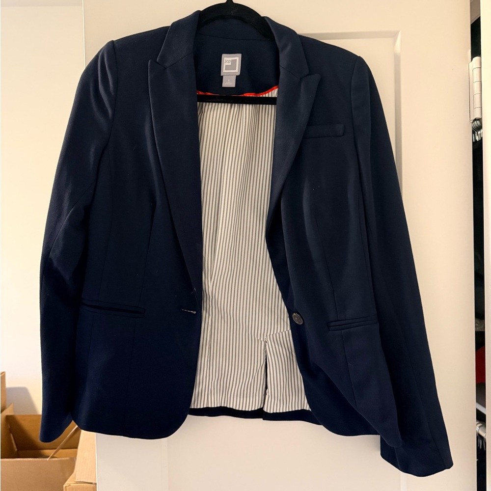 JCPenney Deep Blue Blazer